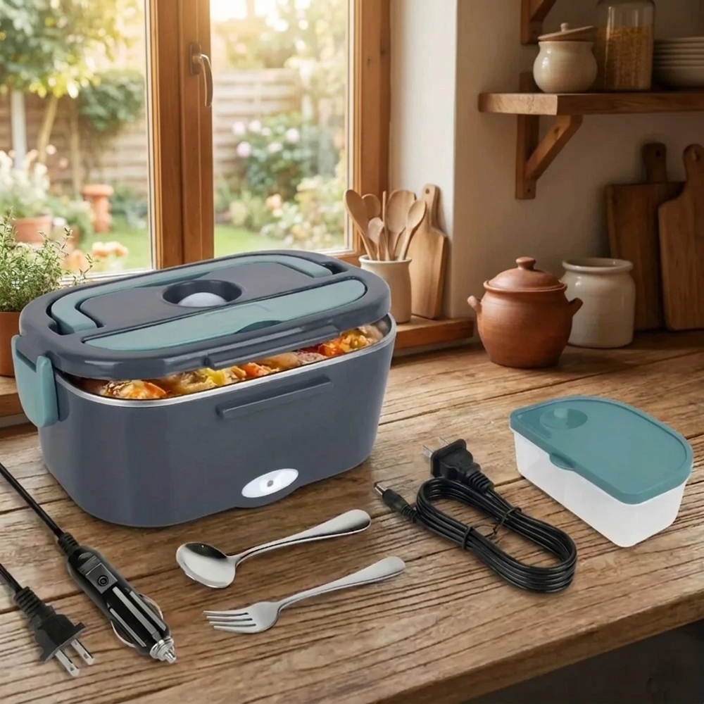 Hand Warmer Electric - Dual Compartment Electric Lunch Box Portable