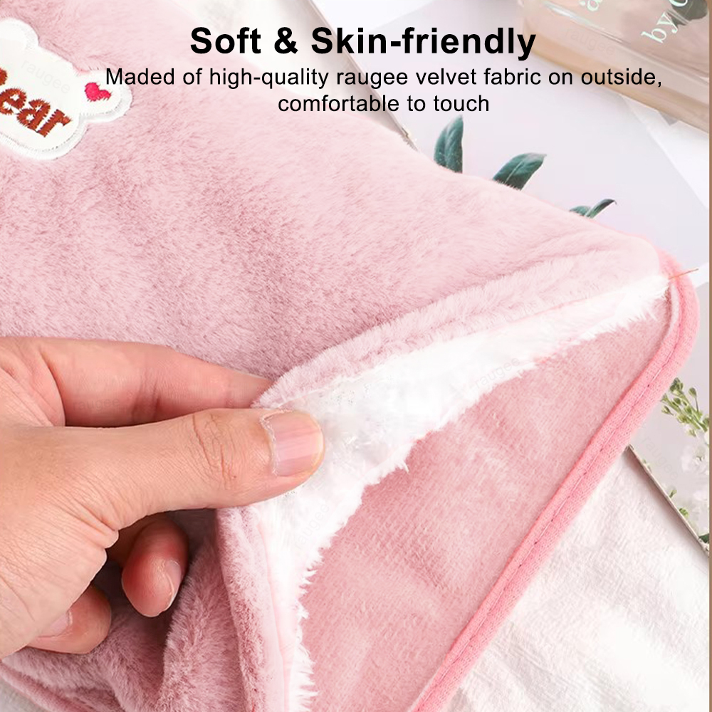 Hand Warmer Electric - Electric Hot Water Bag Reusable Plush