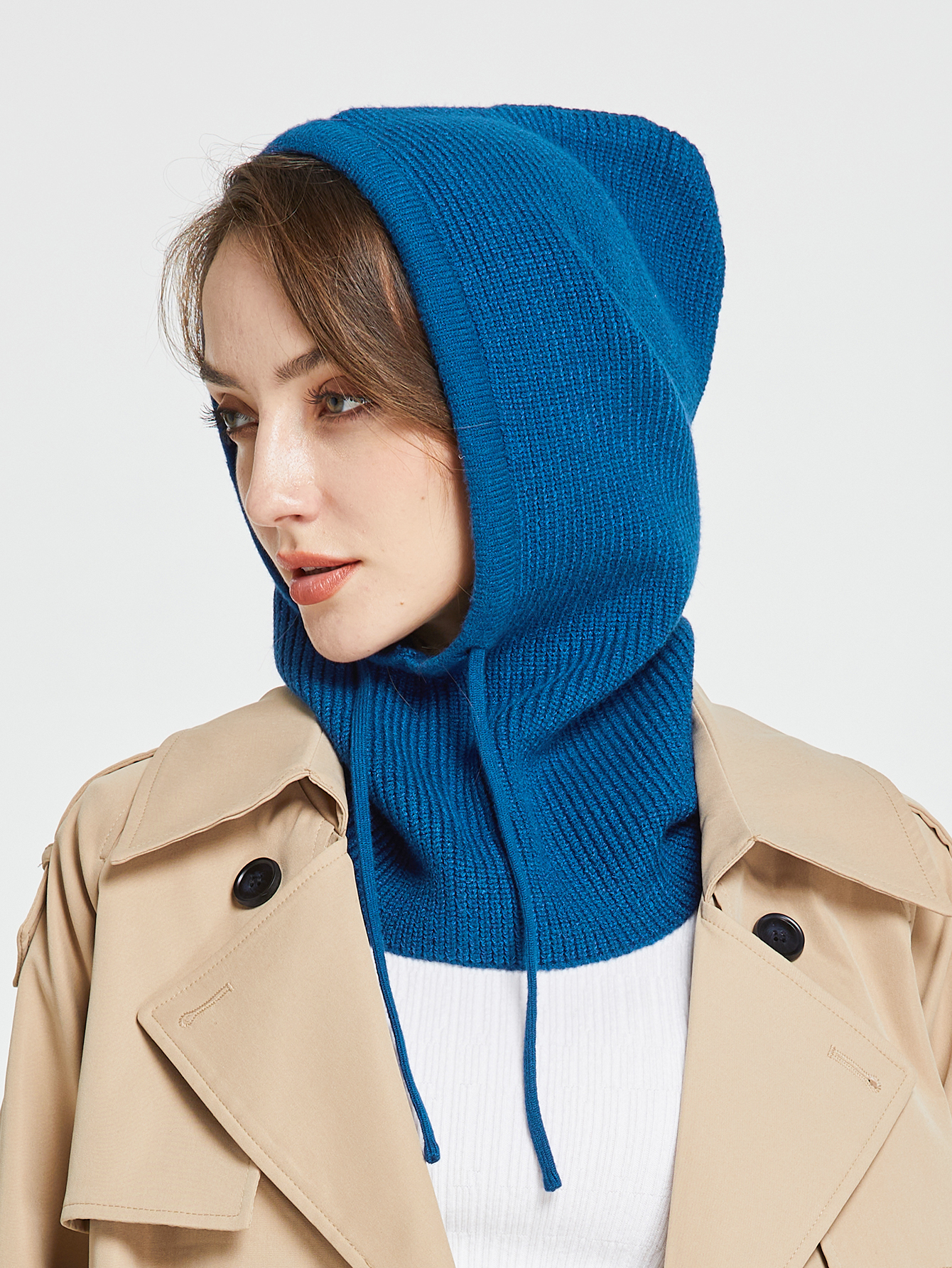 Wool Scarf Men - Knitted Wool Balaclava Skullies For Women&Men