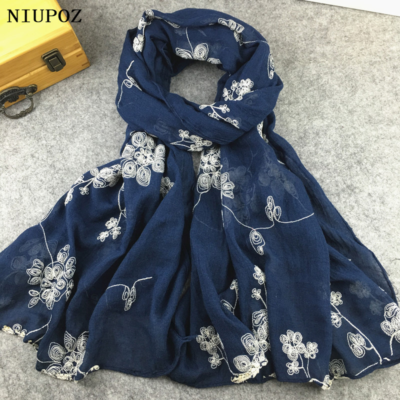 Shawl Wrap Winter - Many Colours Ethnic Embroidery Women Winter