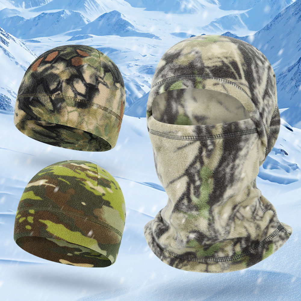 Balaclava Ski Mask - New Winter Cycling Men Women Fleece