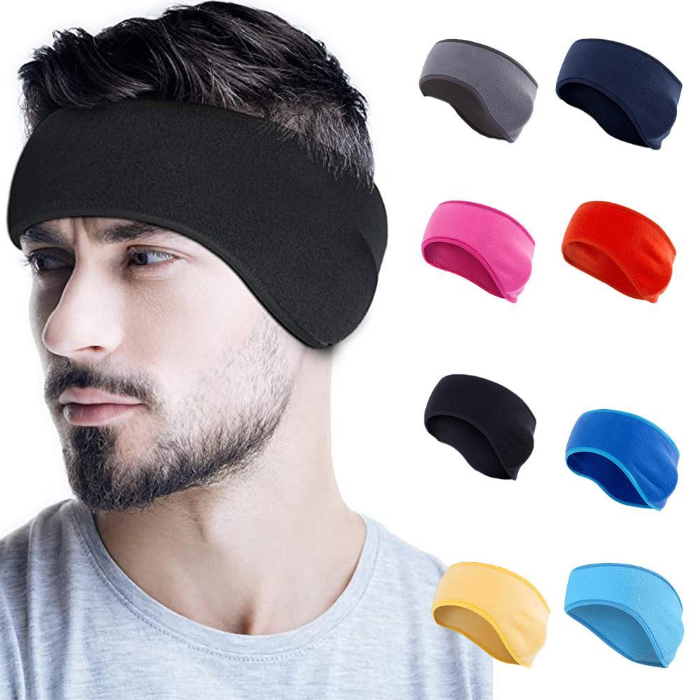 Fleece Ear Warmer Band - Warm Earmuffs Unisex Women Men Fleece