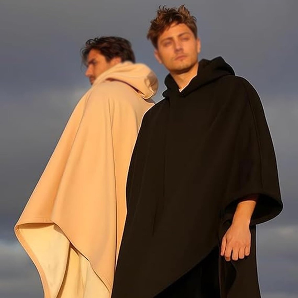 Shawl Wrap Winter - Good Quality Indio Cloak Hoodie Punk