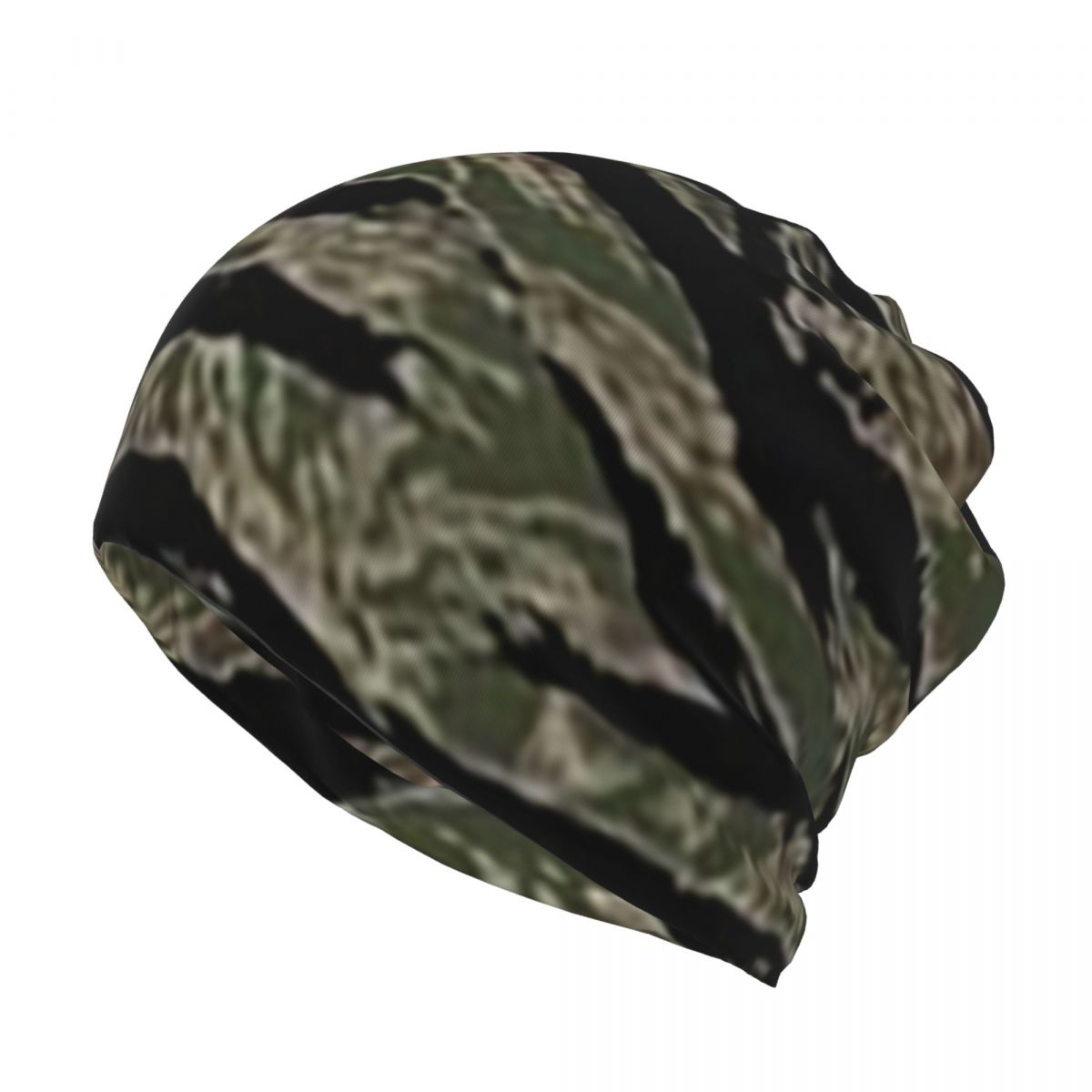 Tiger Stripe Camouflage Milita – обзор и цена Knit Beanie Hat Warm