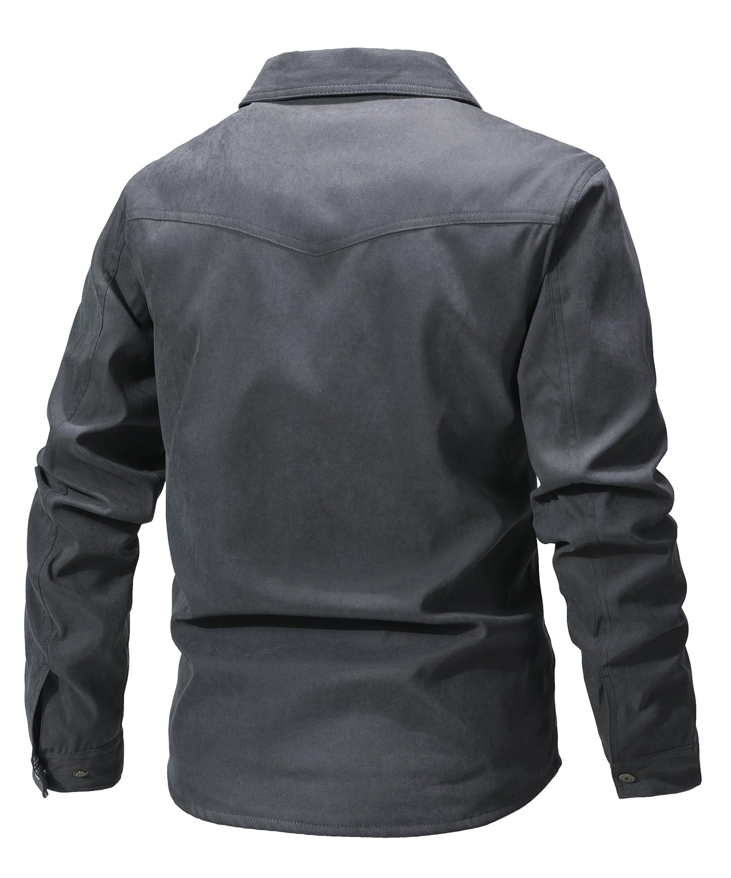 Men's Jackets Spring Flannel L – обзор и цена Flannel Shirt Lined