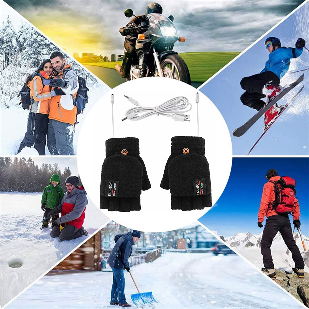 Electric USB Heating Gloves Ha – обзор и цена Hand Warmer Electric