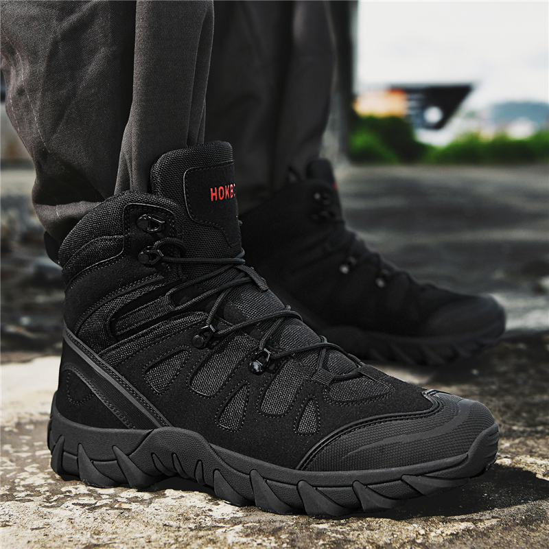 Men New Tactical Boots Trainin – обзор и цена Waterproof Winter Boot