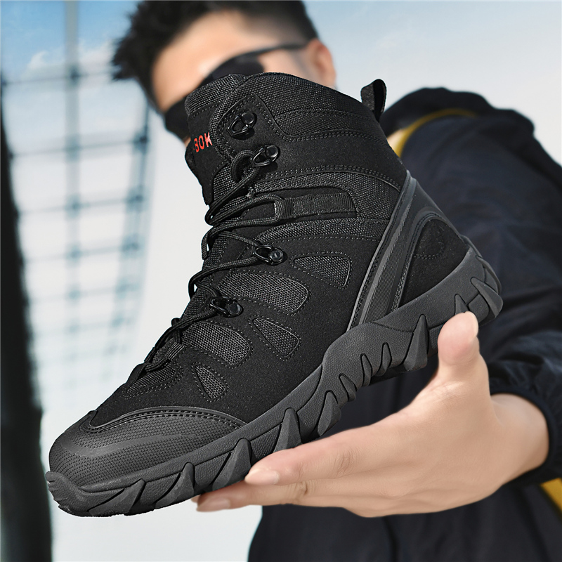 Men New Tactical Boots Trainin – обзор и цена Waterproof Winter Boot