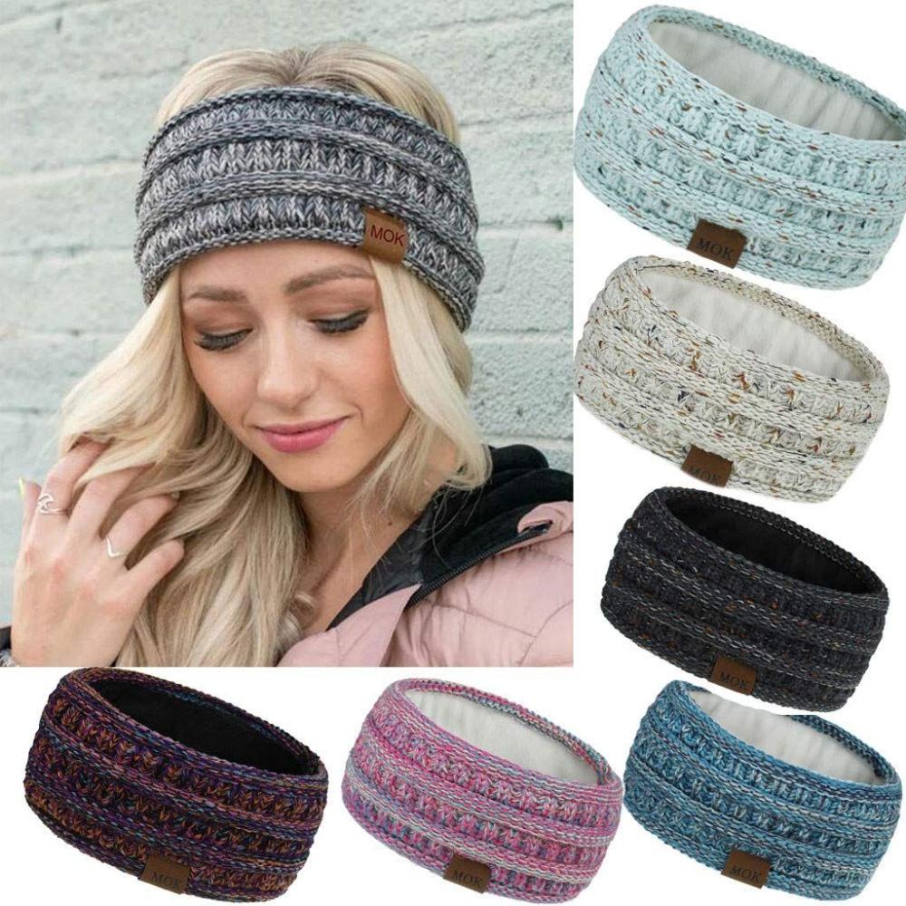 Fashion Stretch Thick Fuzzy Ea – обзор и цена Fleece Ear Warmer Band