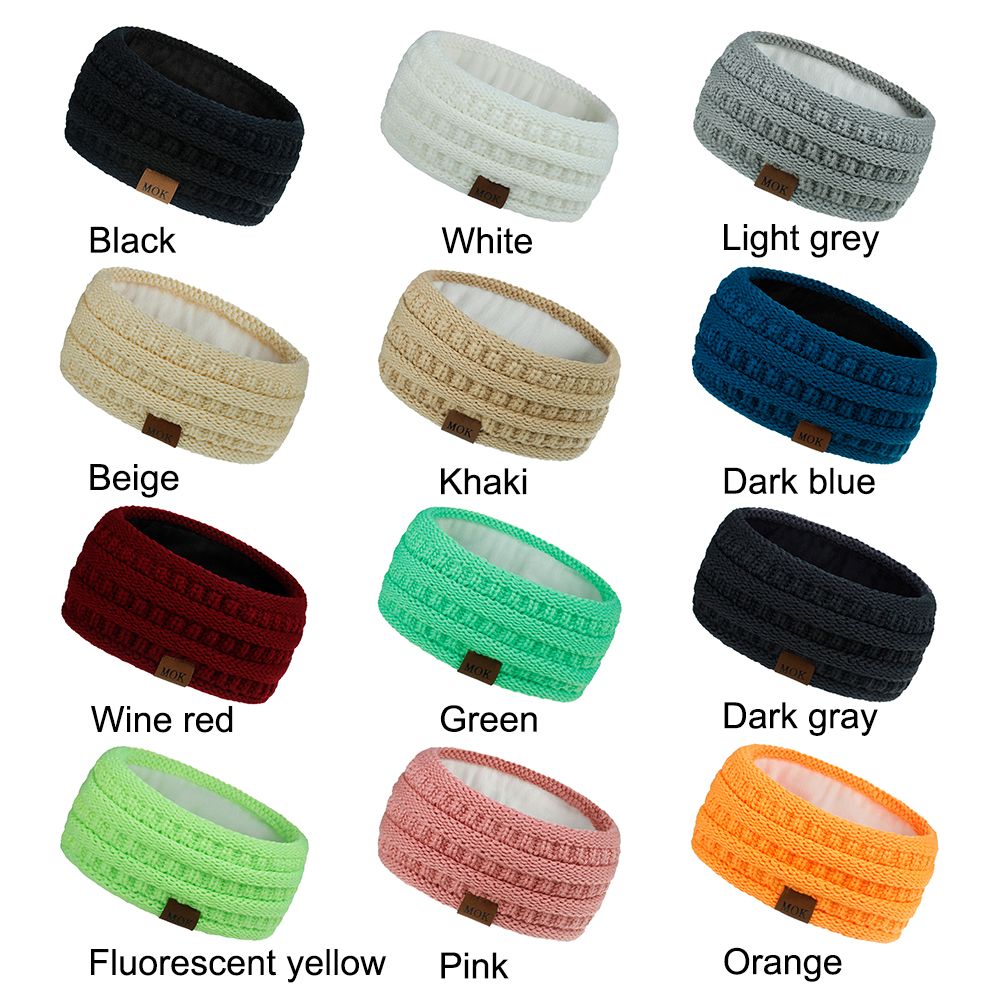 Fashion Stretch Thick Fuzzy Ea – обзор и цена Fleece Ear Warmer Band