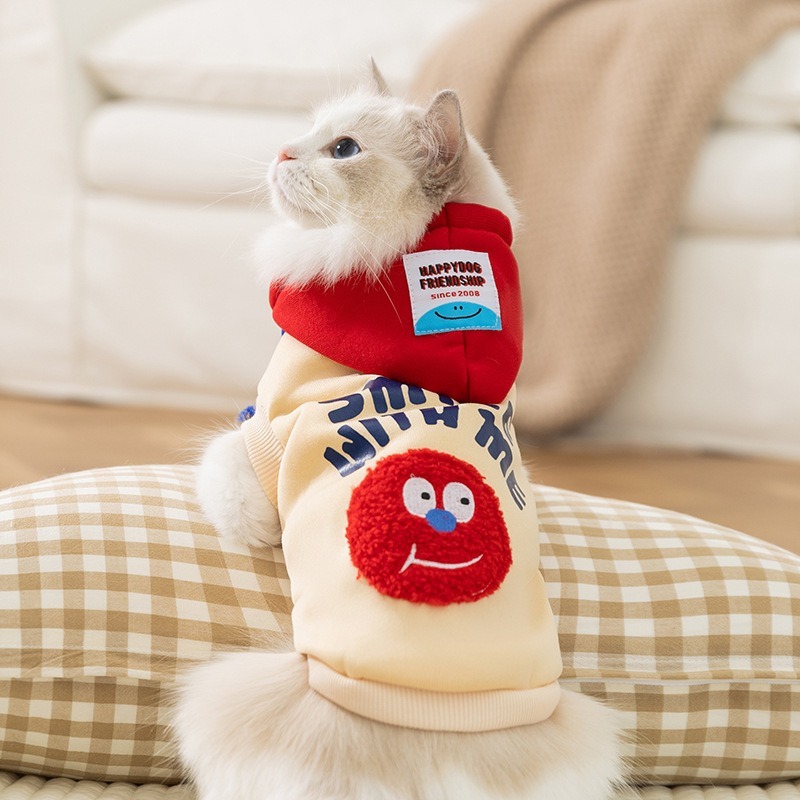 Cat Hoodie Winter Sherpa Fleec – обзор и цена Sherpa Hoodie Fleece
