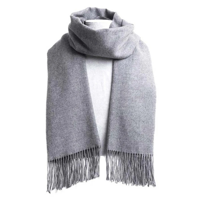 2025 Wool Scarves Winter Soft  – обзор и цена Wool Scarf Men