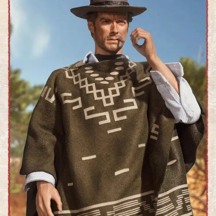 Men's Cape Fashionable Knitted – обзор и цена Wool Scarf Men