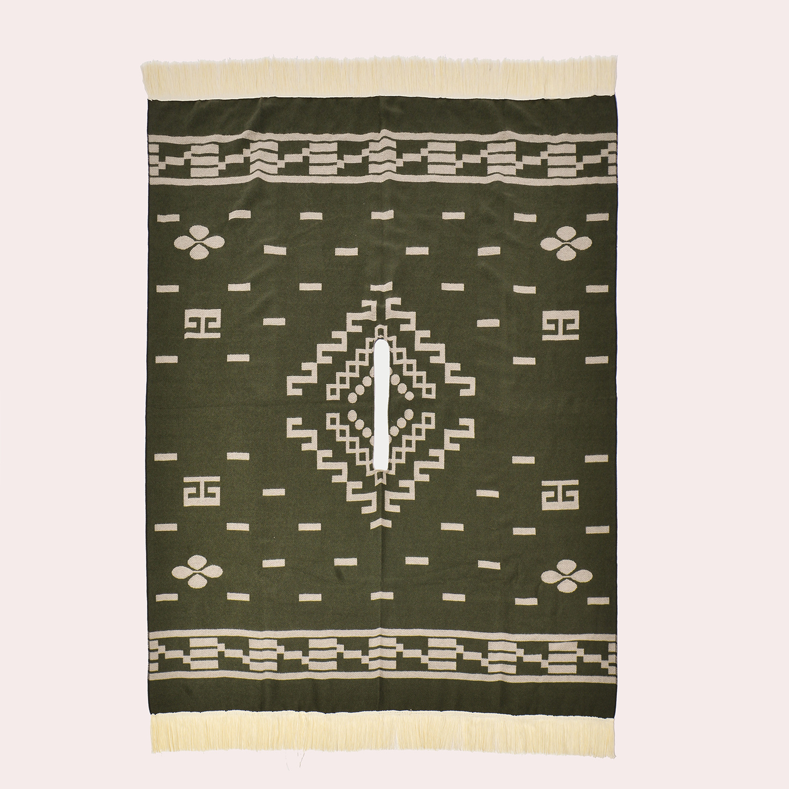 Men's Cape Fashionable Knitted – обзор и цена Wool Scarf Men