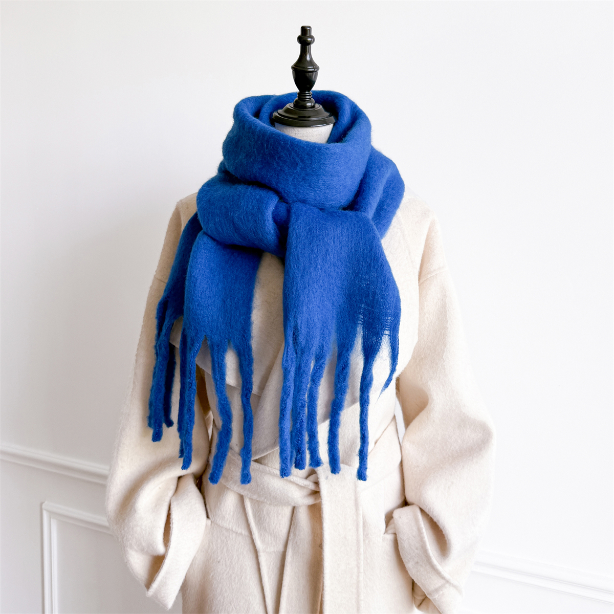20*200cm Solid Color Thick War – обзор и цена Cashmere Pashmina Wrap
