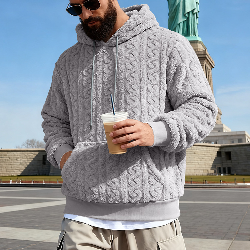 Men's Fleece Hoodie Winter War – обзор и цена Sherpa Hoodie Fleece