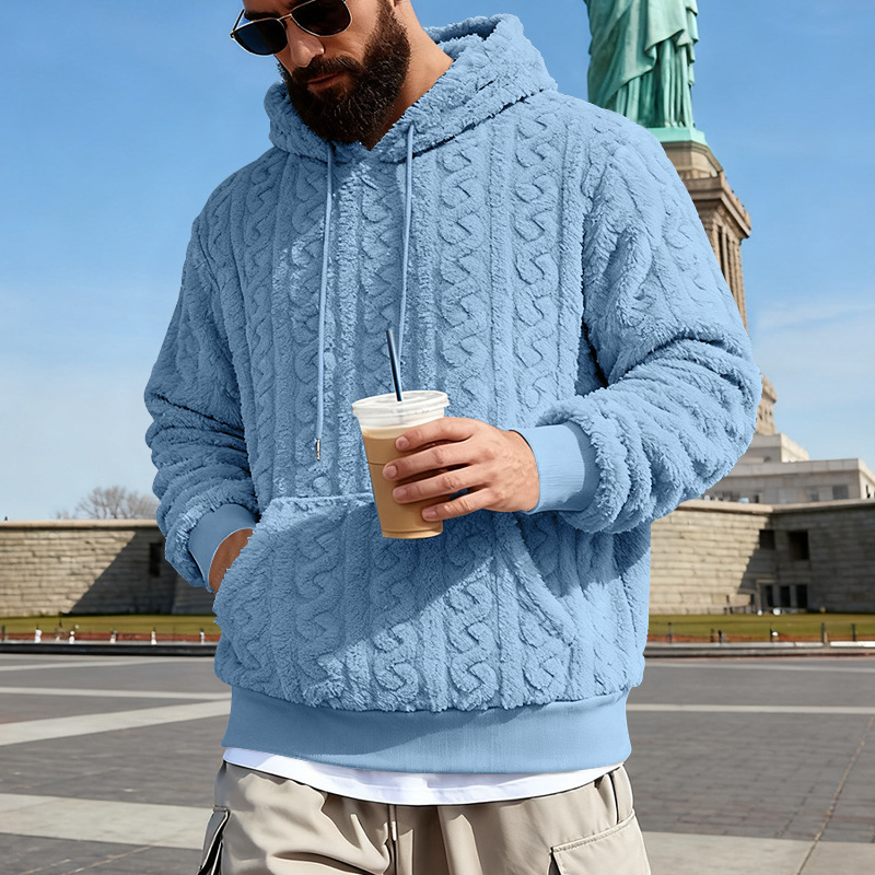 Men's Fleece Hoodie Winter War – обзор и цена Sherpa Hoodie Fleece