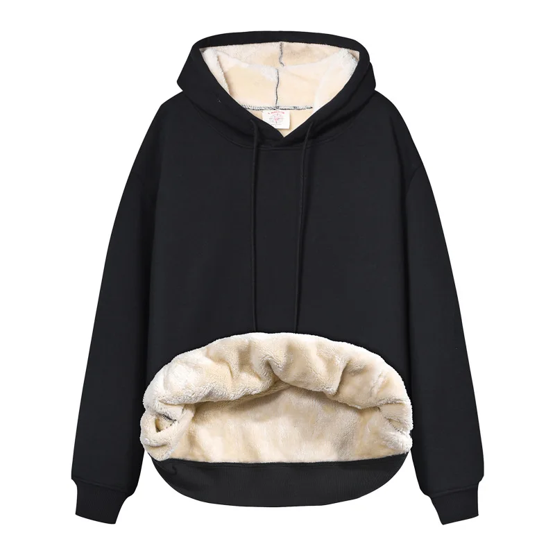 High Quality Gray Thicken Flee – обзор и цена Sherpa Hoodie Fleece