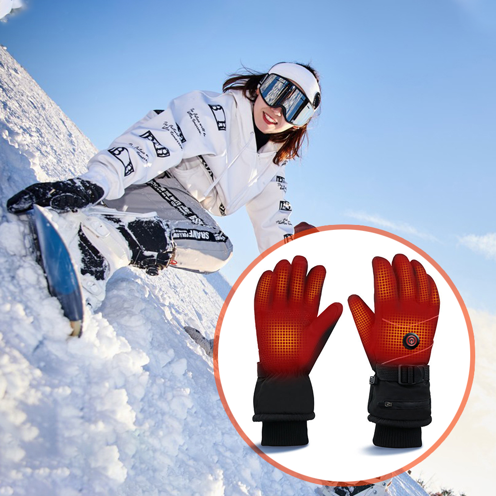 DC Plug in Heating Thermal Glo – обзор и цена Touch Screen Gloves