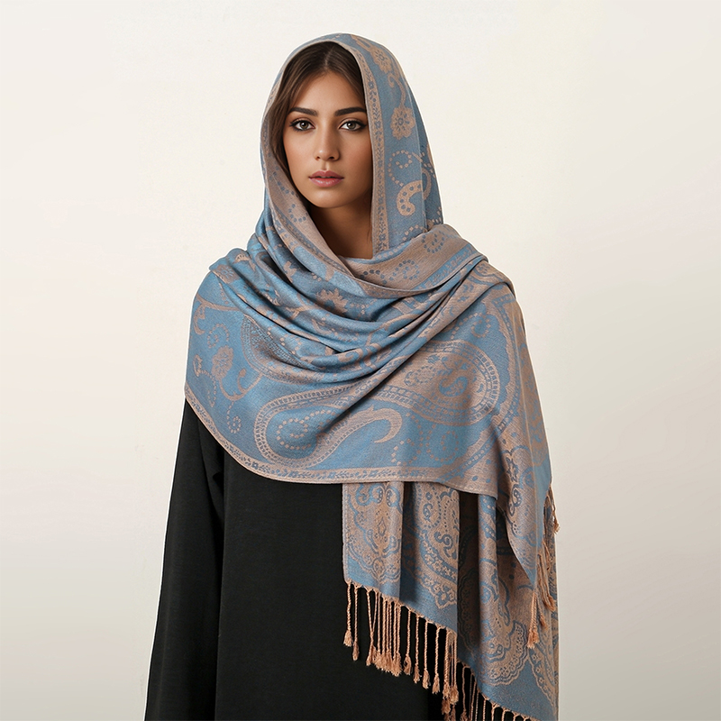 70*190cm Ethnic Style Outdoor  – обзор и цена Cashmere Pashmina Wrap