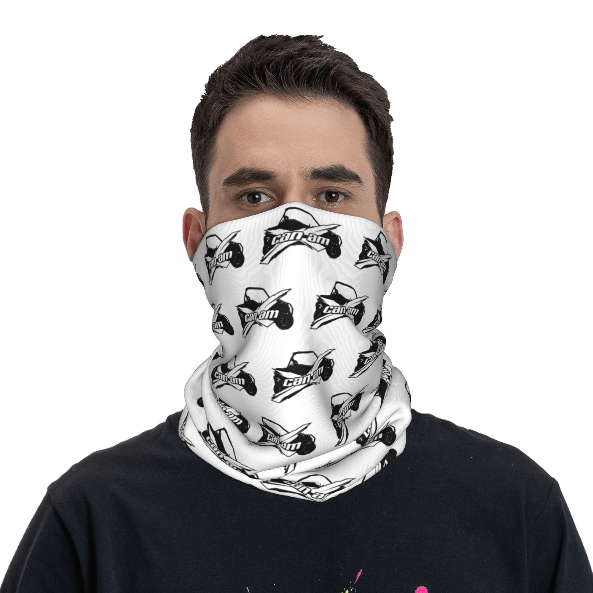 Custom Can Am Bandana Winter N – обзор и цена Neck Gaiter Fleece