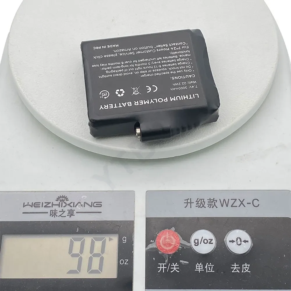 Gloves Battery 7.4V 3000mah Po – обзор и цена Heated Vest Battery