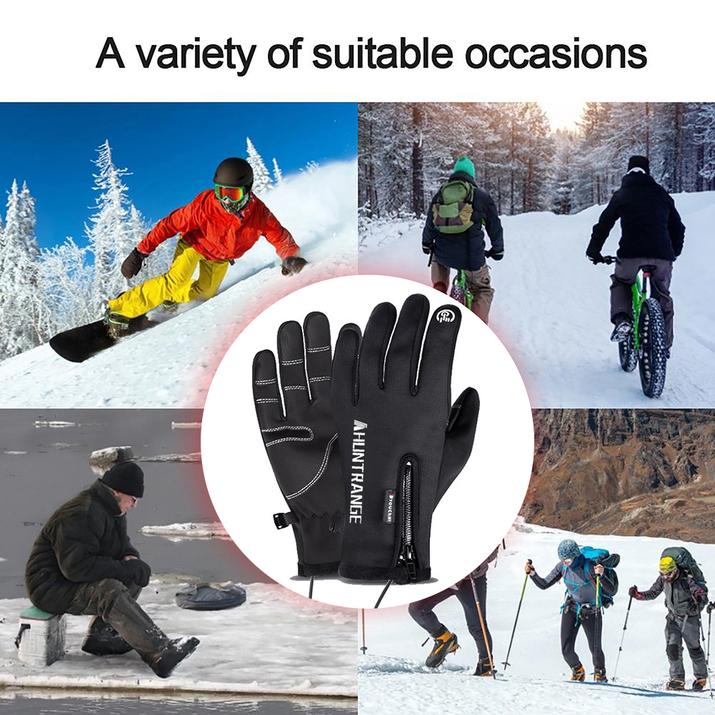 Winter Ski USB Heated Gloves T – обзор и цена Touch Screen Gloves
