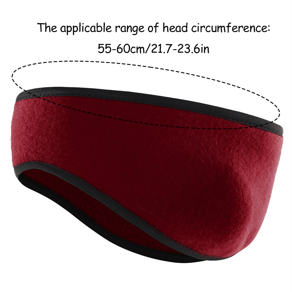 1Pc Winter Fleece Earmuffs Col – обзор и цена Fleece Ear Warmer Band