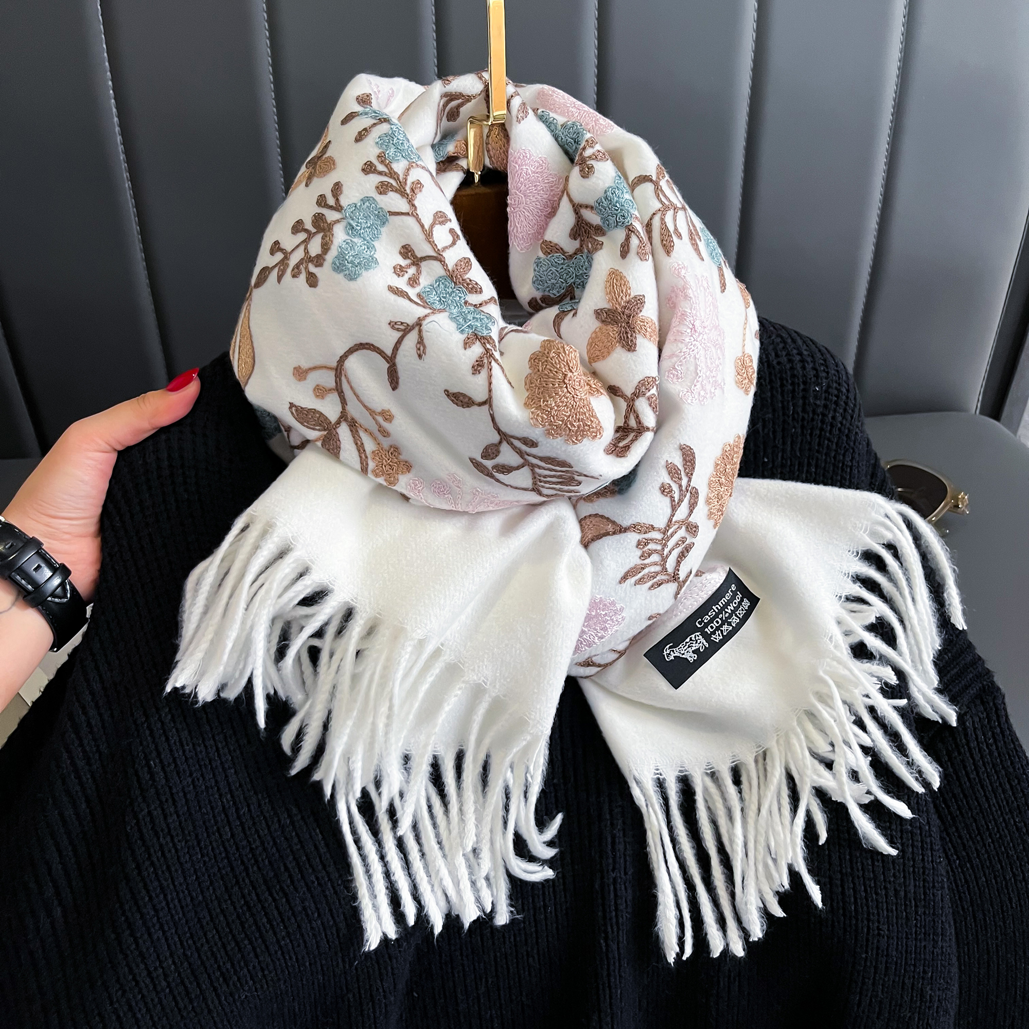 New Winter Warm Cashmere Scarf – обзор и цена Cashmere Pashmina Wrap