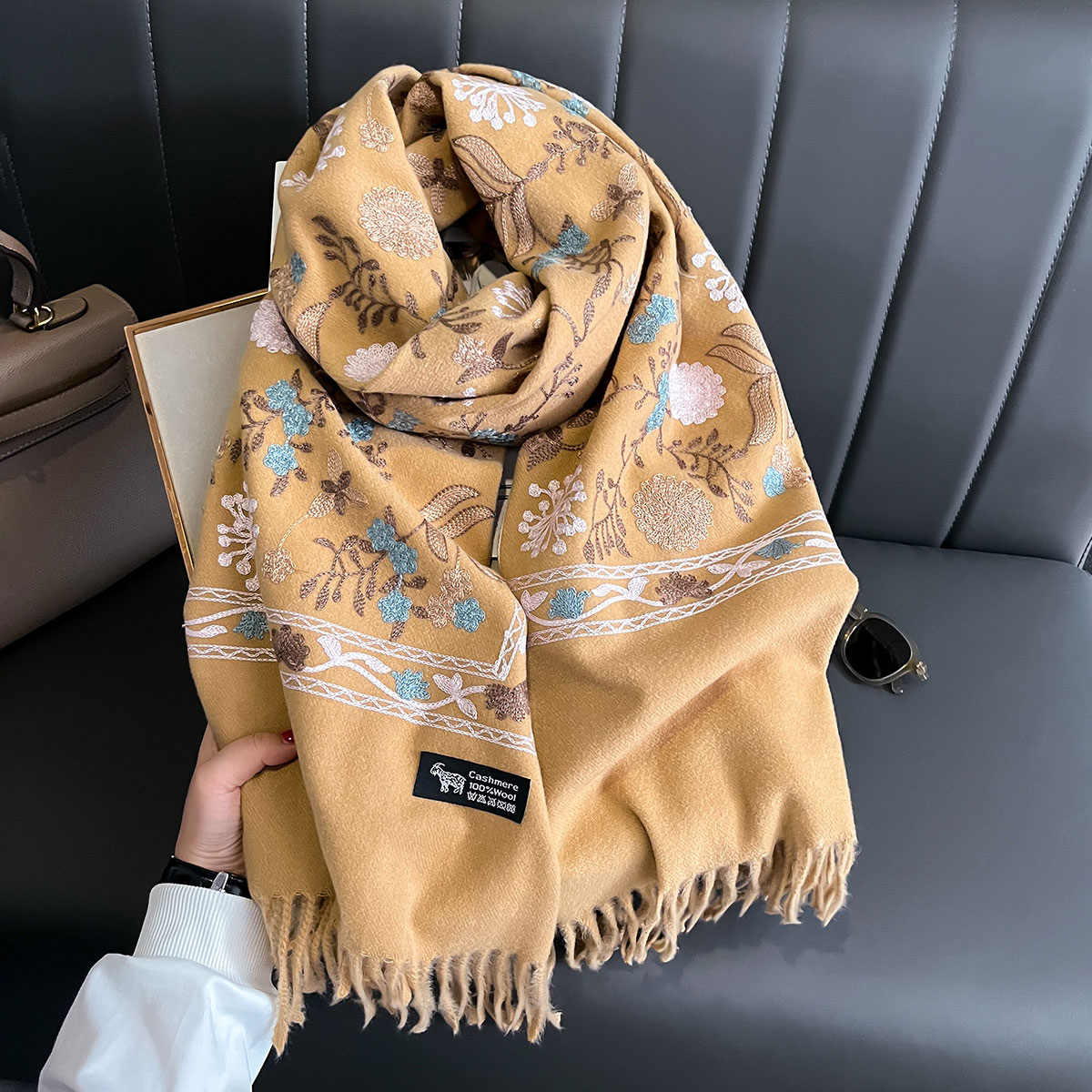 New Winter Warm Cashmere Scarf – обзор и цена Cashmere Pashmina Wrap