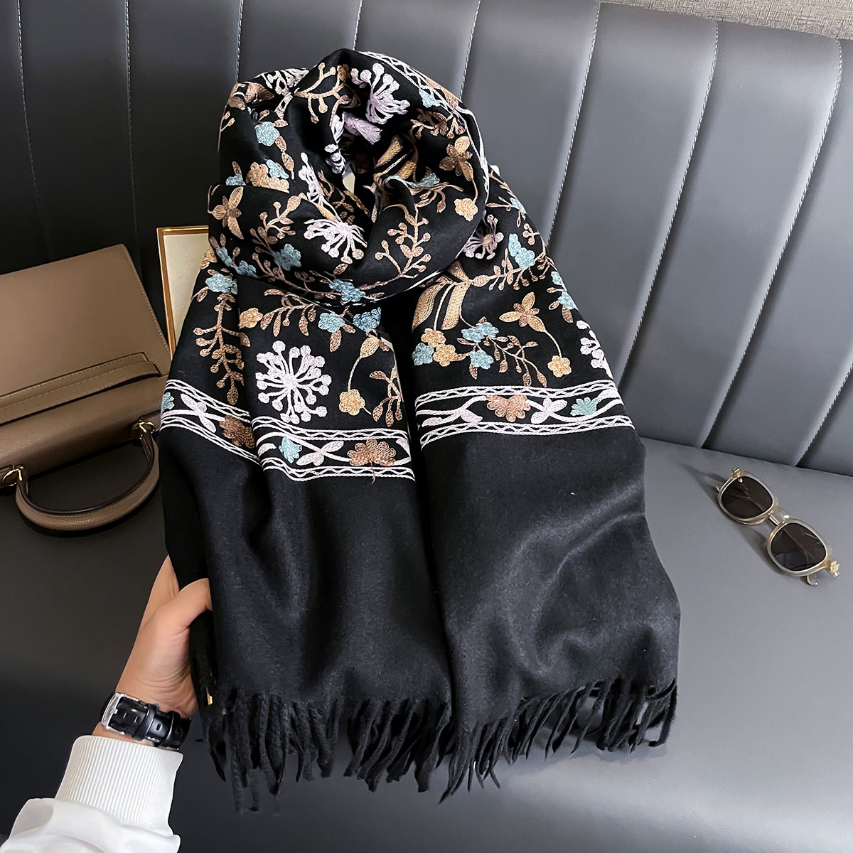 New Winter Warm Cashmere Scarf – обзор и цена Cashmere Pashmina Wrap