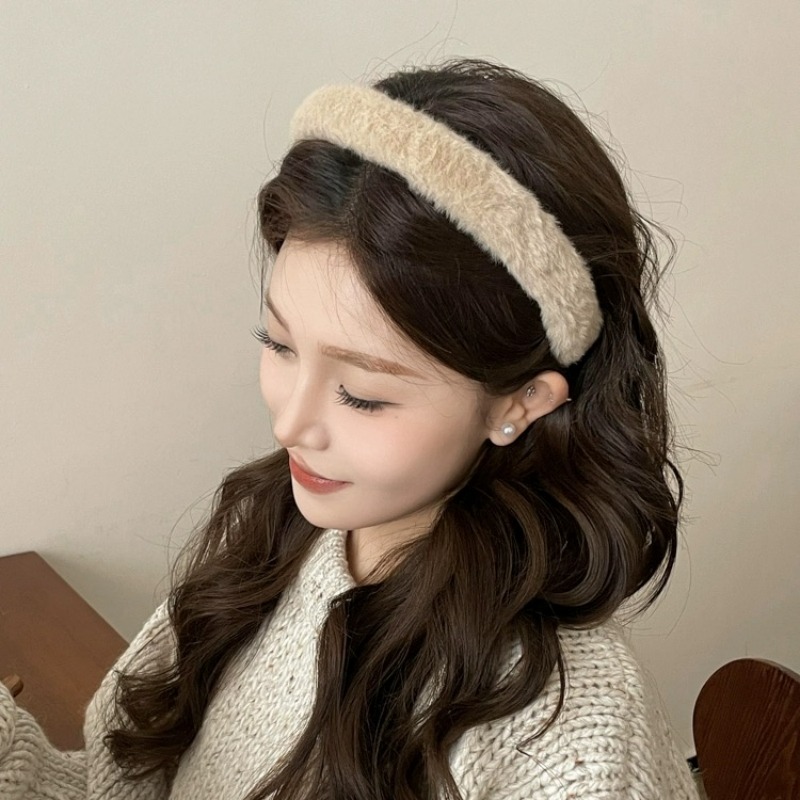 Korean Soft Headband Women Gir – обзор и цена Winter Headband Fleece