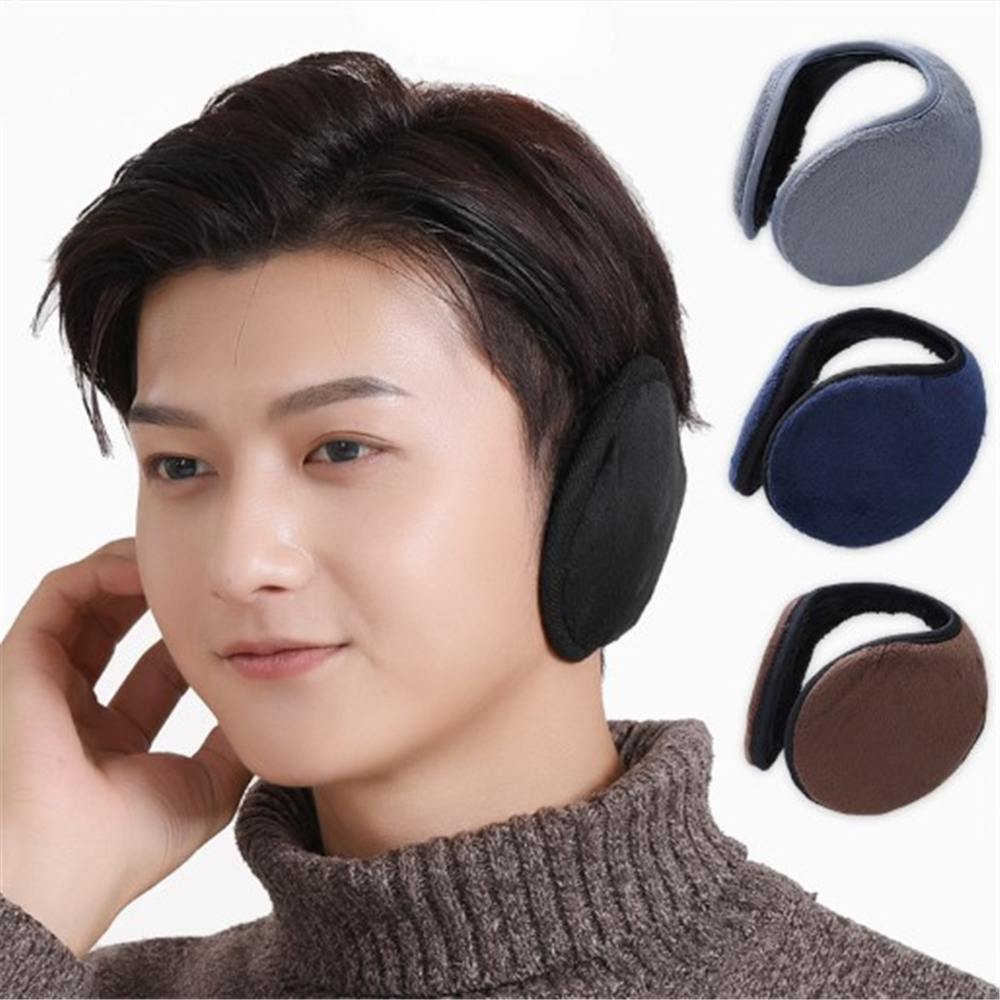 Winter Men's Earmuffs Ear Warm – обзор и цена Winter Headband Fleece