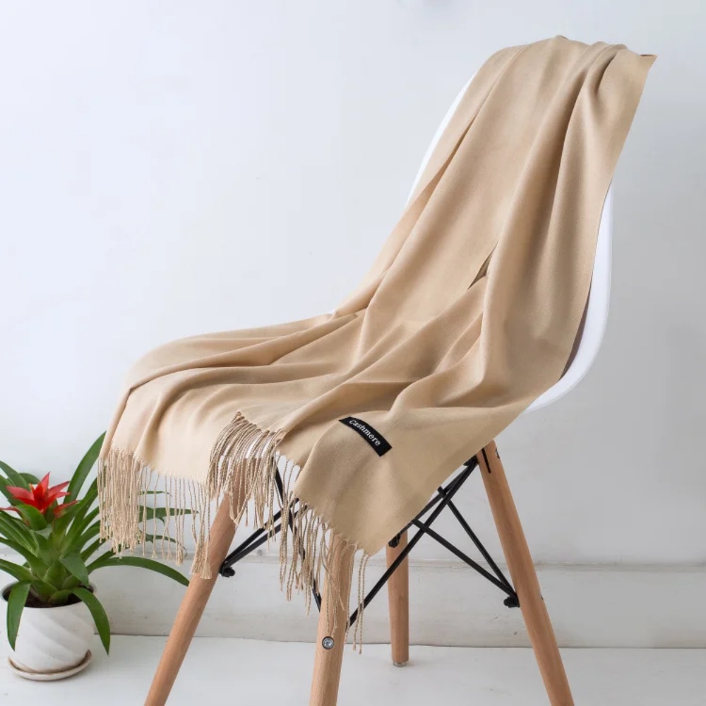 2024 Fashion Winter Women Scar – обзор и цена Cashmere Pashmina Wrap
