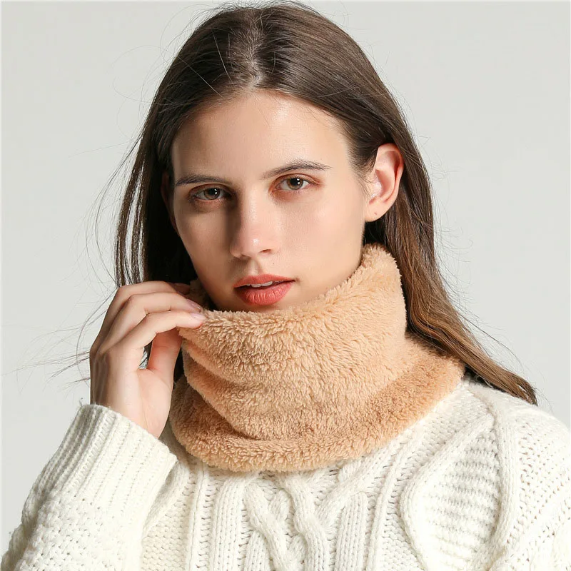 New Cashmere Warm Neckerchief  – обзор и цена Wool Scarf Men