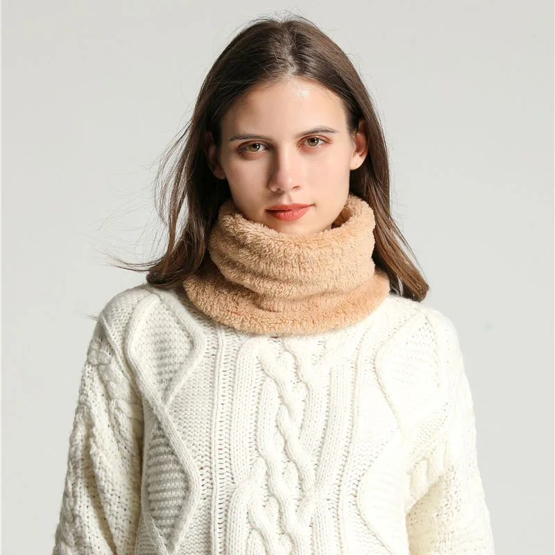New Cashmere Warm Neckerchief  – обзор и цена Wool Scarf Men