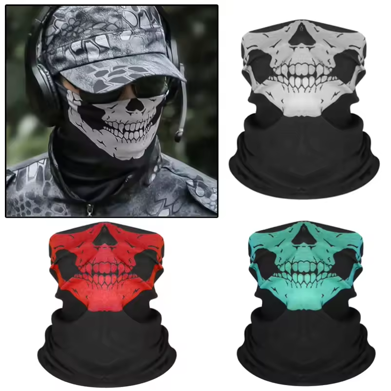 Skull Men Balaclava Ski Mask C – обзор и цена Balaclava Ski Mask