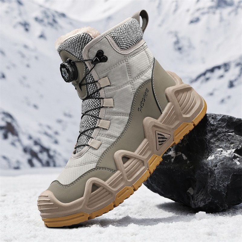 Warm Fur Outdoor Mens Combat T – обзор и цена Waterproof Winter Boot