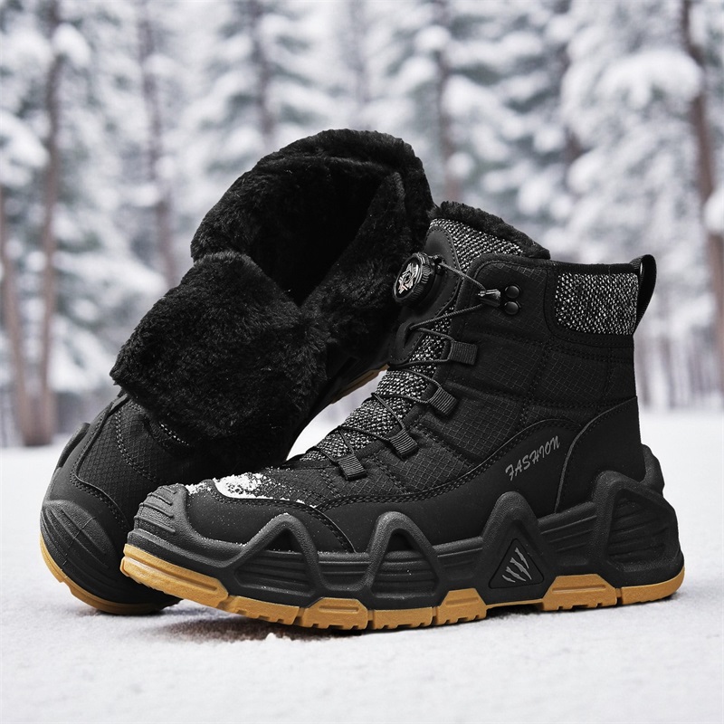 Warm Fur Outdoor Mens Combat T – обзор и цена Waterproof Winter Boot