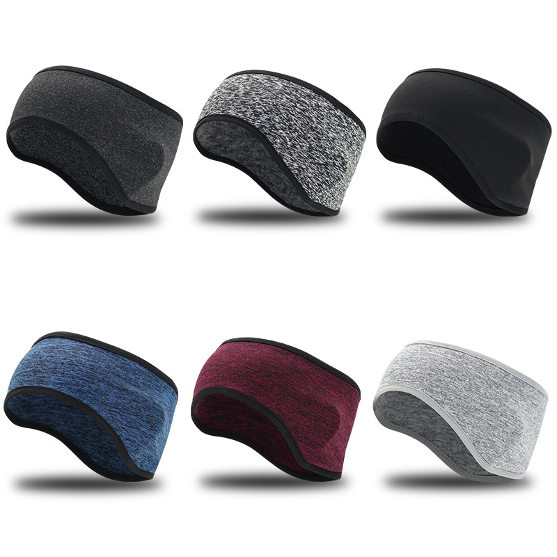 Winter Cycling Ear Warmer Men  – обзор и цена Winter Headband Fleece