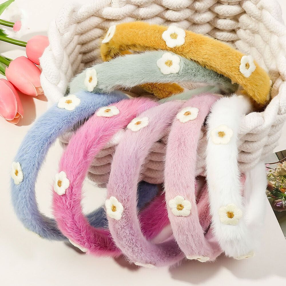 Plush Faux FurHead Hoop New Co – обзор и цена Winter Headband Fleece
