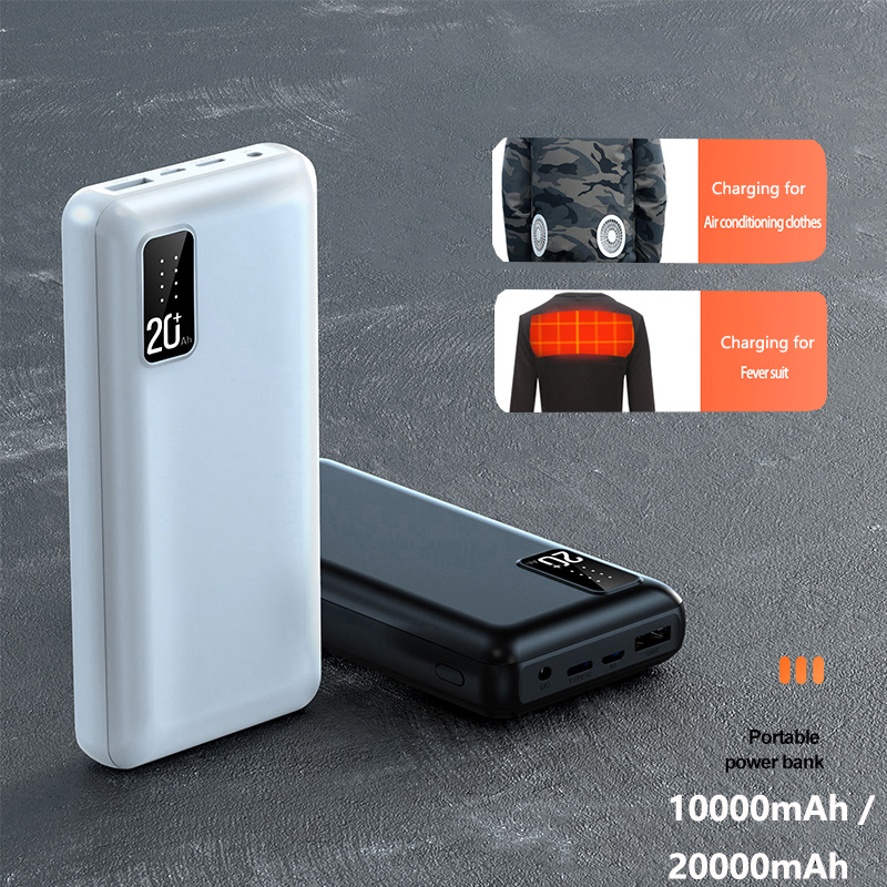 7.4V DC Heated Vest Power Bank – обзор и цена Heated Vest Battery