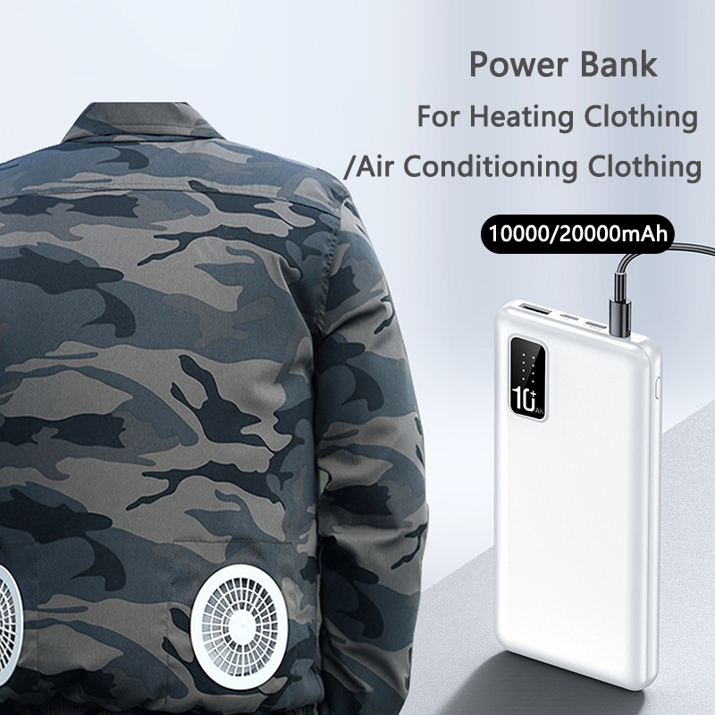 7.4V DC Heated Vest Power Bank – обзор и цена Heated Vest Battery