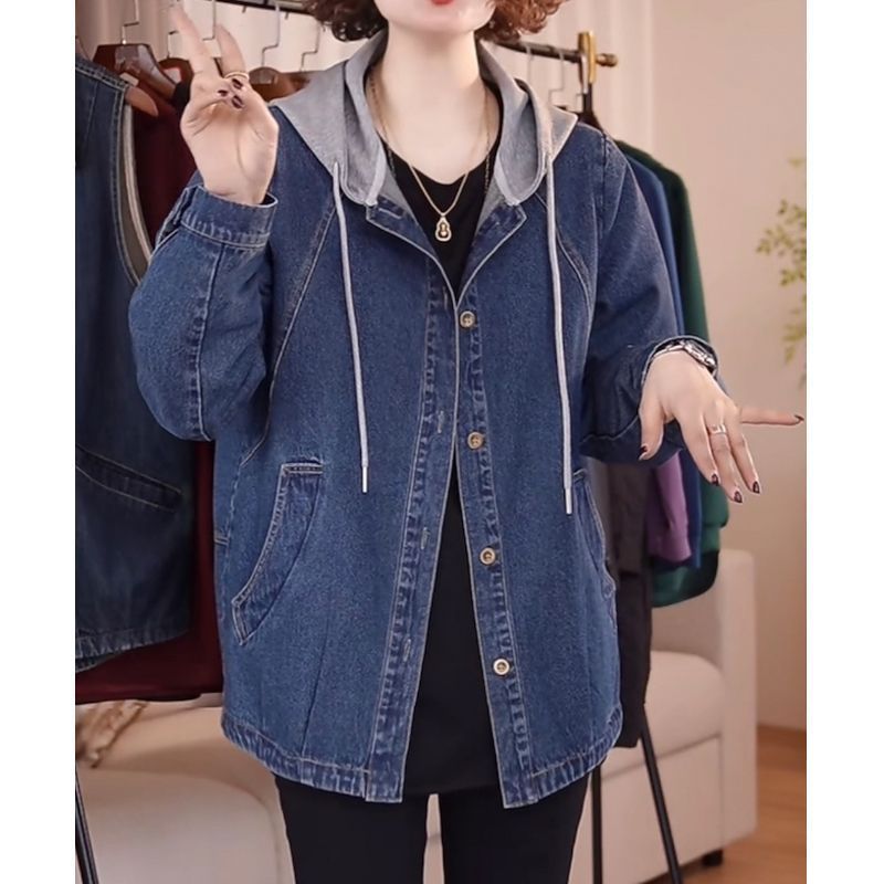 European High-Quality Denim Ja – обзор и цена Down Jacket Packable