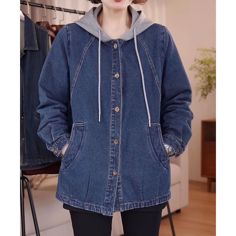 European High-Quality Denim Ja – обзор и цена Down Jacket Packable