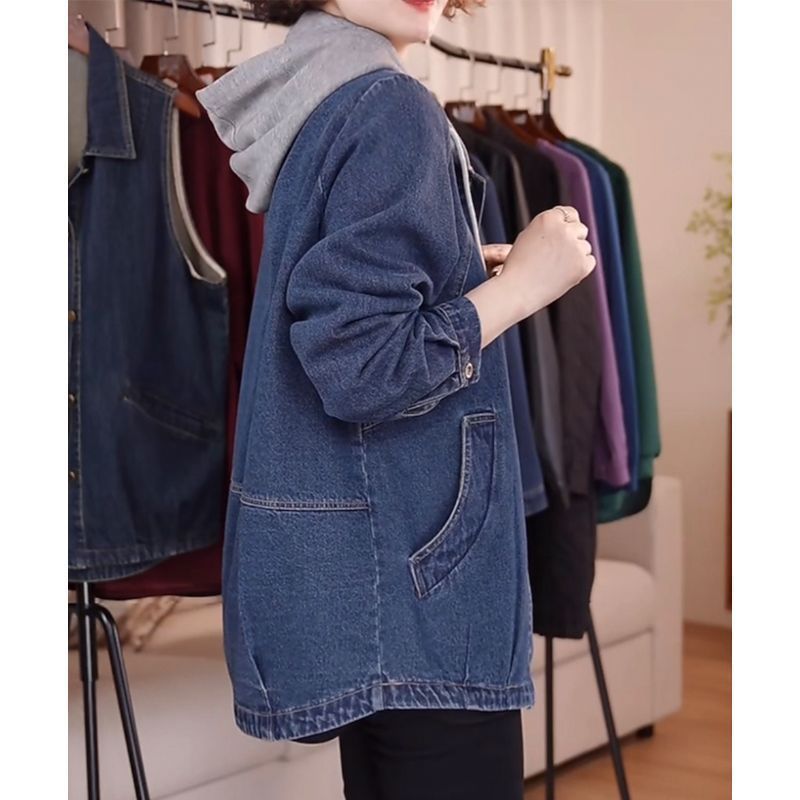 European High-Quality Denim Ja – обзор и цена Down Jacket Packable
