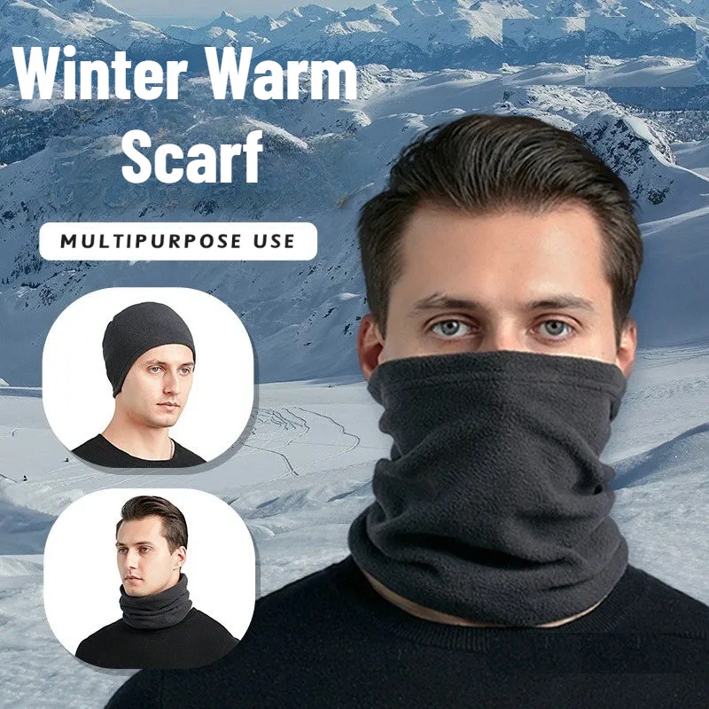 Winter Face Cover Neck Gaiter  – обзор и цена Neck Gaiter Fleece