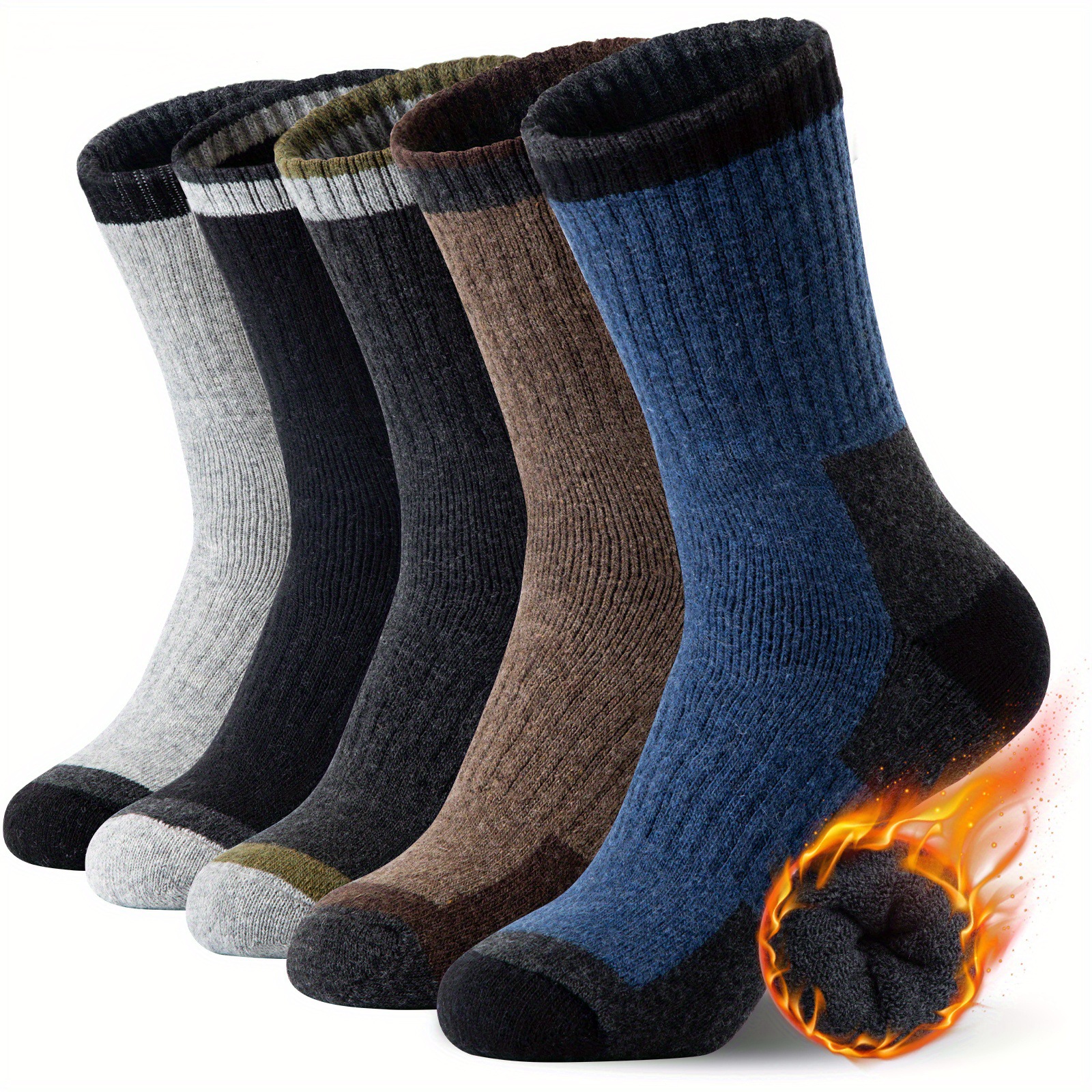 Winter Merino Wool Socks Thick – обзор и цена Thermal Sock Wool