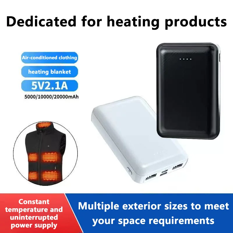 Portable Power Bank 100000mah  – обзор и цена Heated Vest Battery