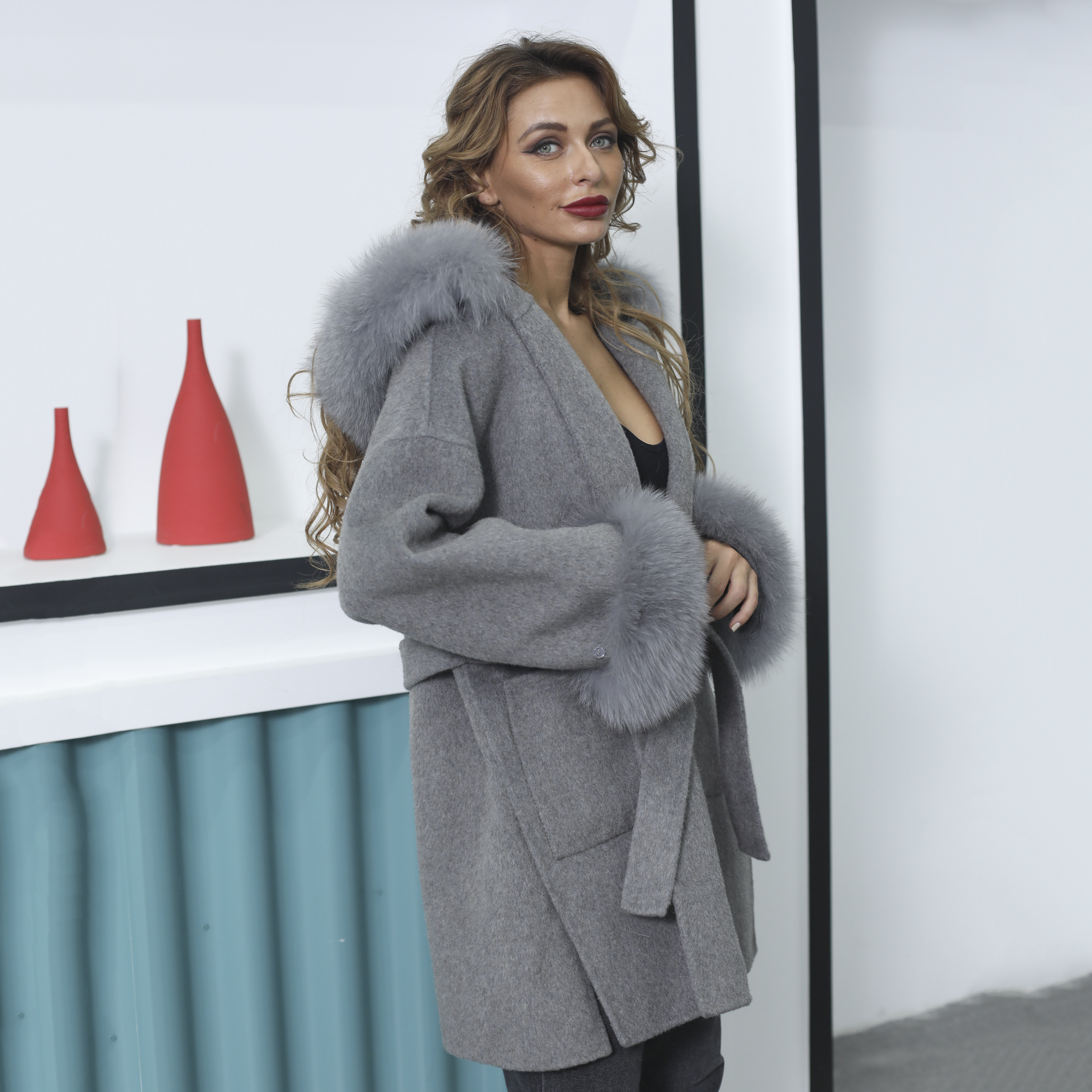 MISSJANEFUR Wool Coat with Rea – обзор и цена Wool Coat Peacoat